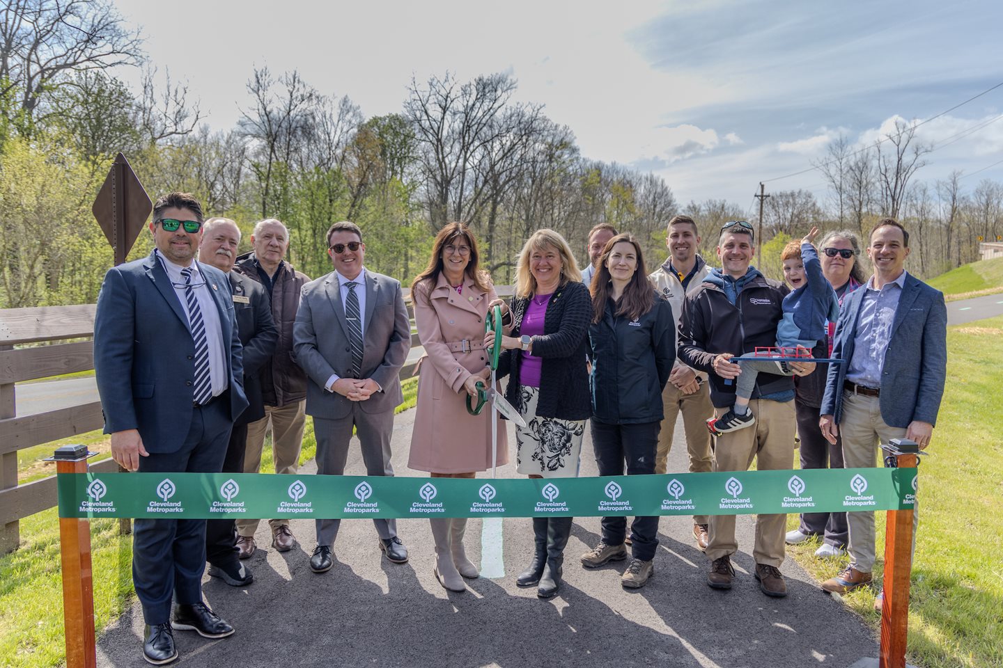 Cleveland Metroparks Unveils Mastick Road Connector Trail