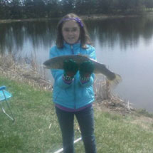 Rocky River Fishing Report - April 25, 2013