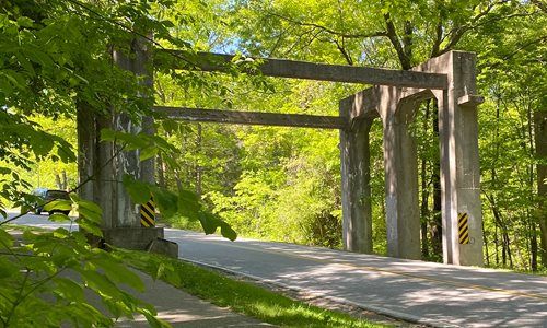 Lake Shore Electric Railway Trestle