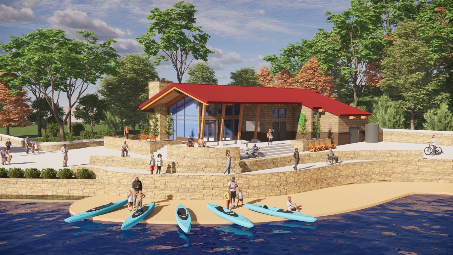 Cleveland Metroparks Breaks Ground on Garfield Pond Program Center