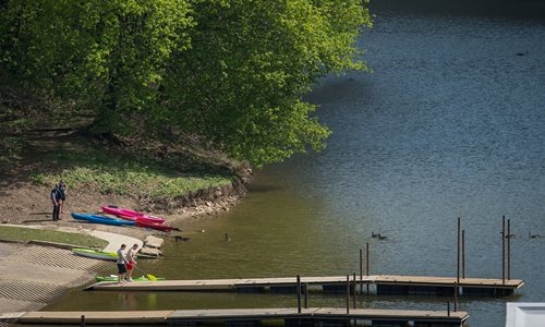 Scenic Park Paddling Access