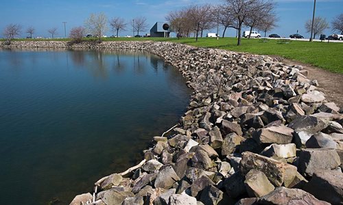 East 55th Marina Fishing Area