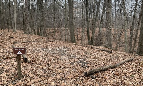 Ottawa Overlook Backcountry Site 2