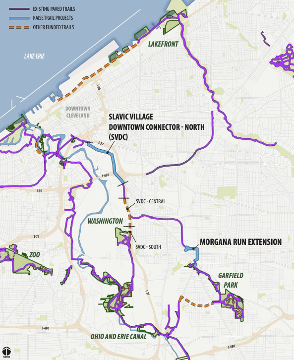 Cleveland Metroparks Awarded $19.5 Million Federal Grant for East Side Connections 