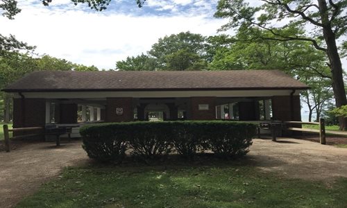 Huntington Lake Shelter - Reservable East Half