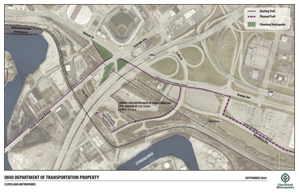 Cleveland Metroparks and Cleveland Soccer Group Announce 13.6 Acre Acquisition in City of Cleveland for Proposed Historic Public-Private Partnership for a Women’s Soccer Stadium