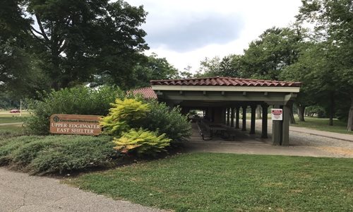 Upper Edgewater Shelter - East Half